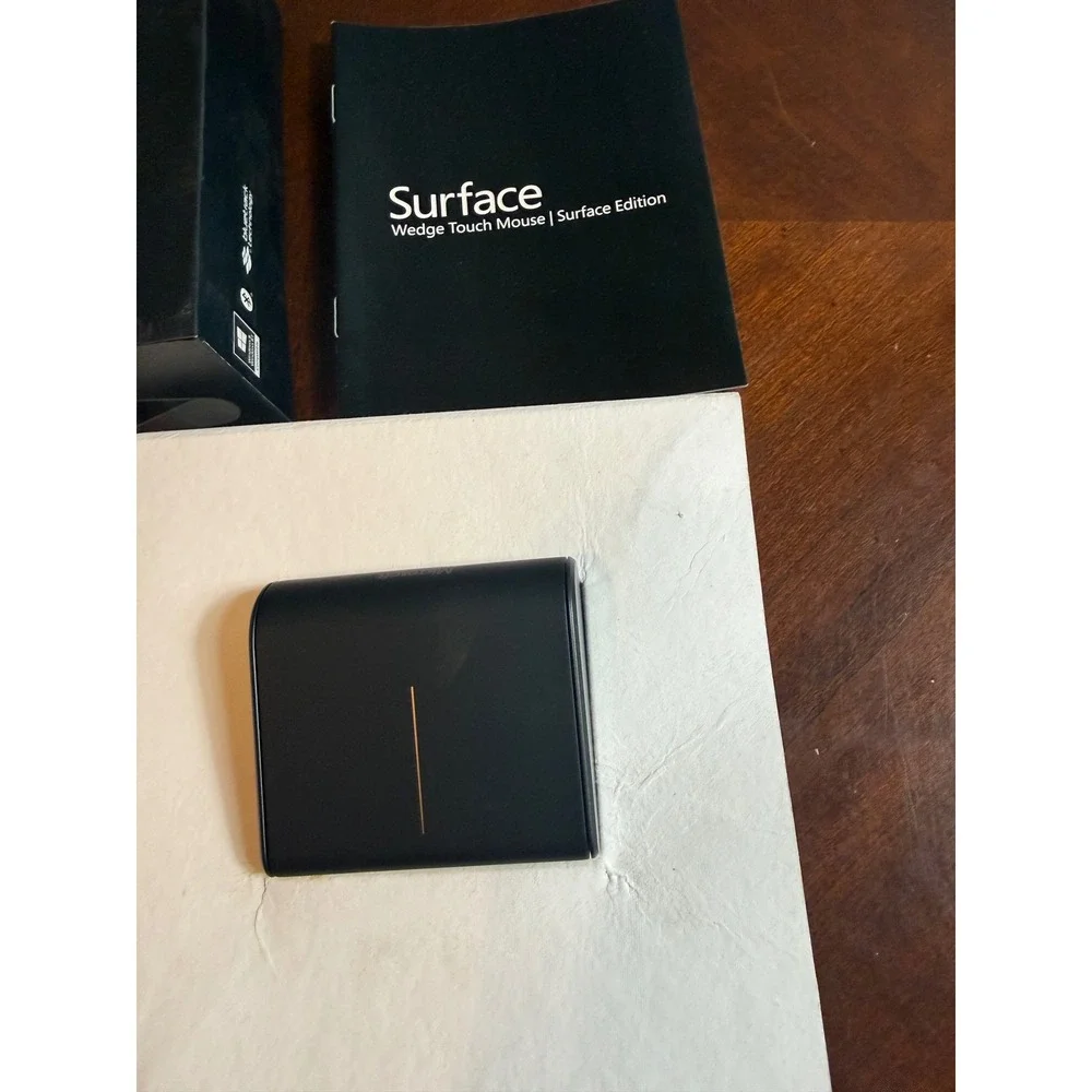 Microsoft Surface Wedge Touch Mouse Surface Edition Black Bluetooth 3LR-00004
